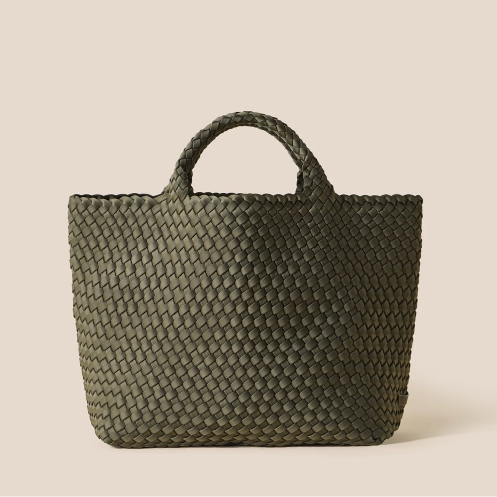 Naghedi St. Barth’s Medium Tote Olive